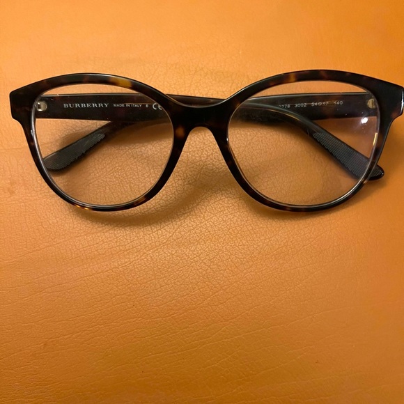 Burberry Dark Havana Eyeglasses - Picture 3 of 13